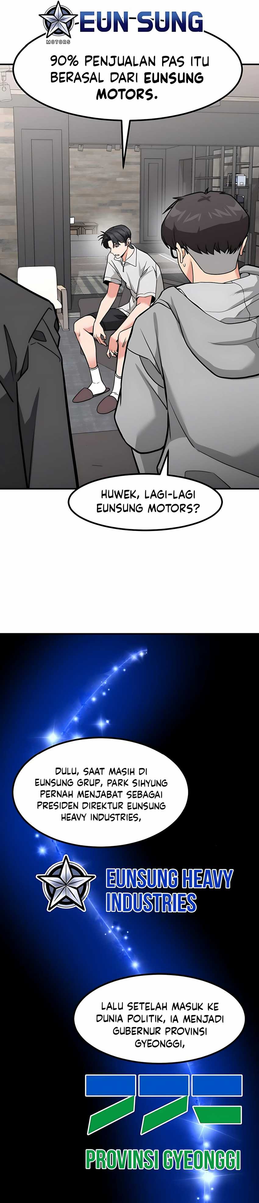 The Investor Who Sees The Future chapter 51