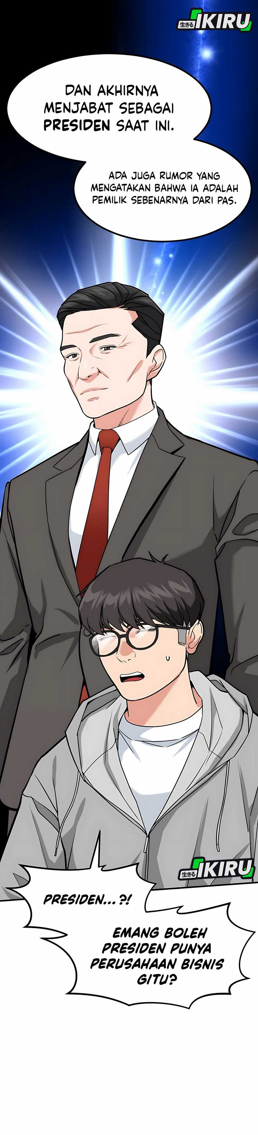 The Investor Who Sees The Future chapter 51