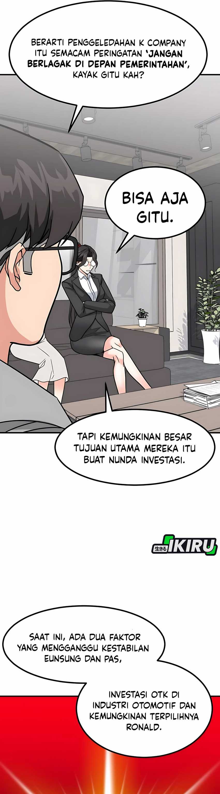 The Investor Who Sees The Future chapter 51