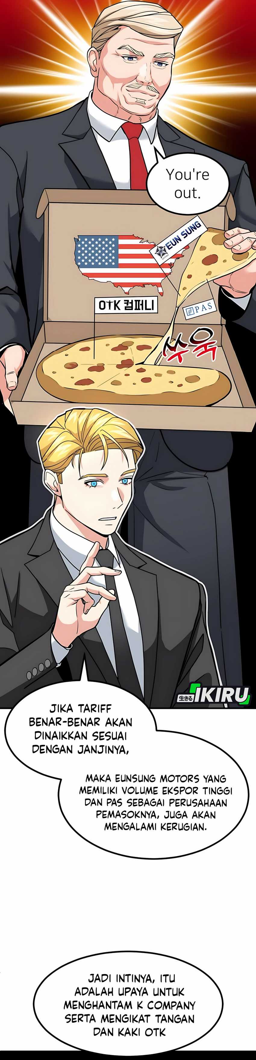 The Investor Who Sees The Future chapter 51