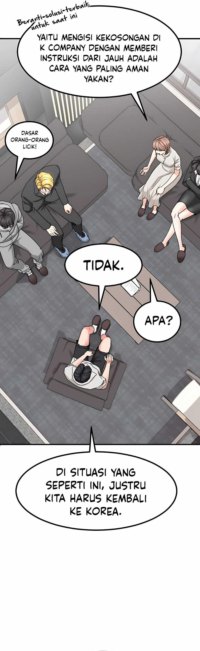 The Investor Who Sees The Future chapter 51