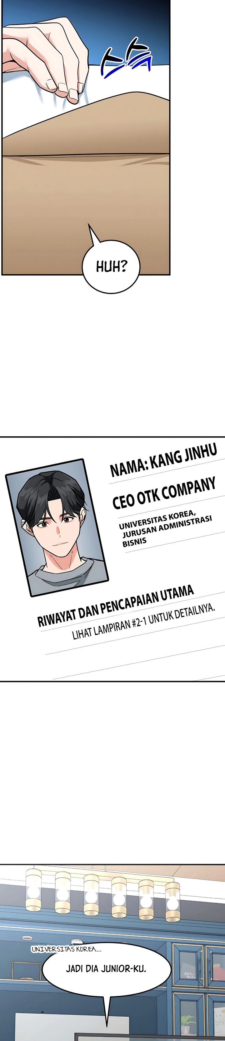 The Investor Who Sees The Future chapter 61