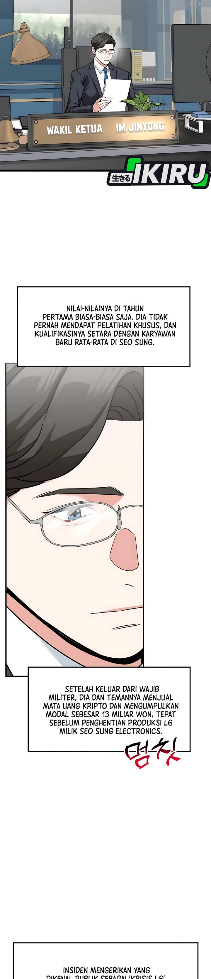 The Investor Who Sees The Future chapter 61