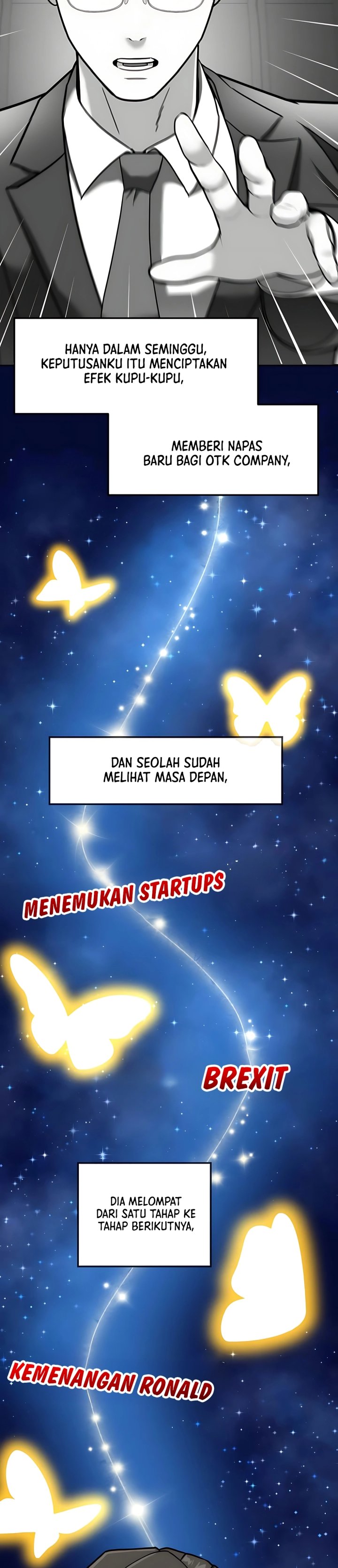 The Investor Who Sees The Future chapter 61