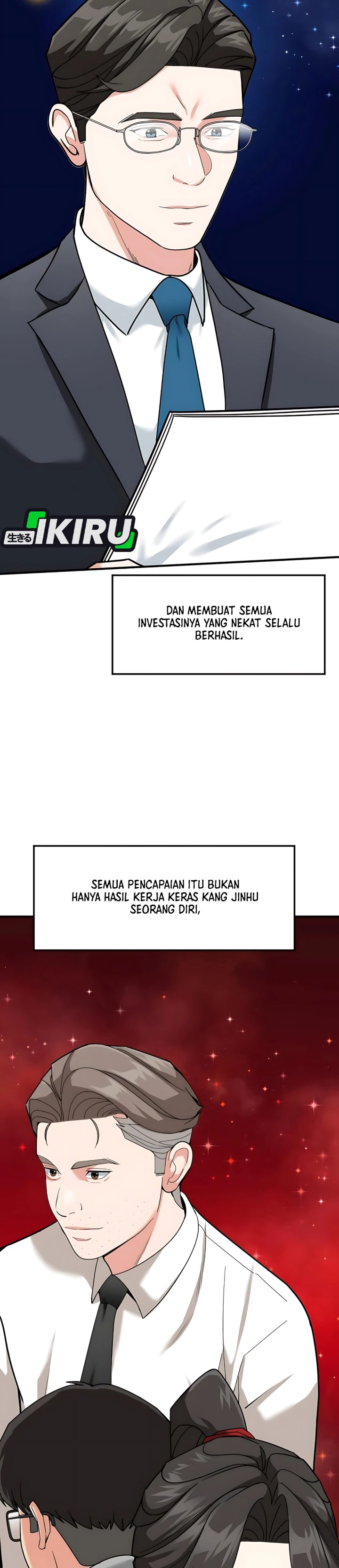 The Investor Who Sees The Future chapter 61