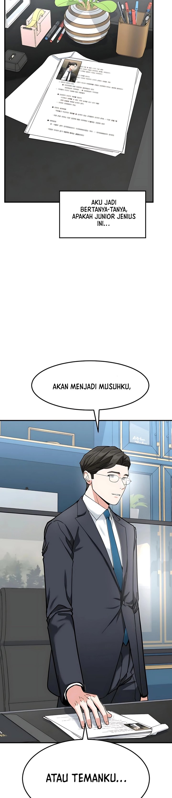The Investor Who Sees The Future chapter 61