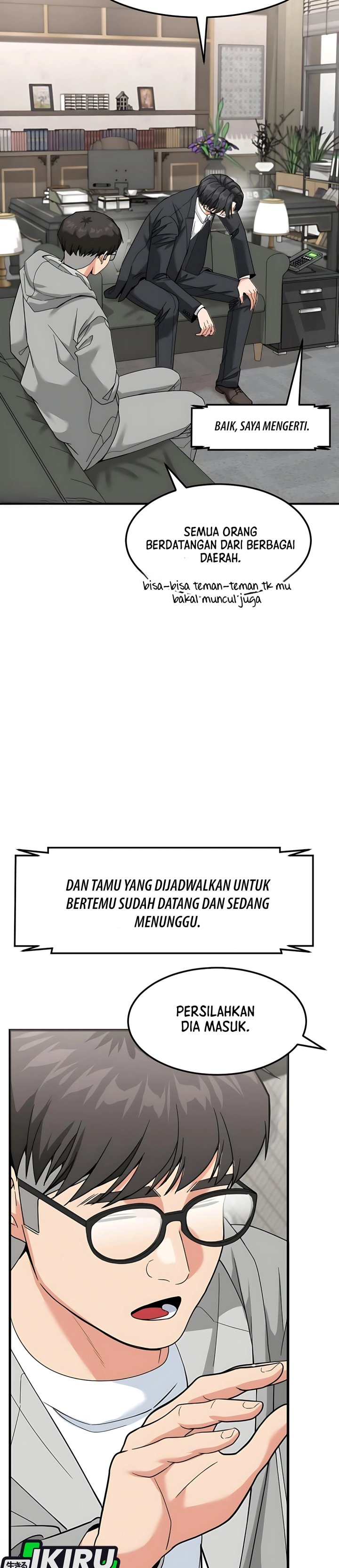 The Investor Who Sees The Future chapter 61