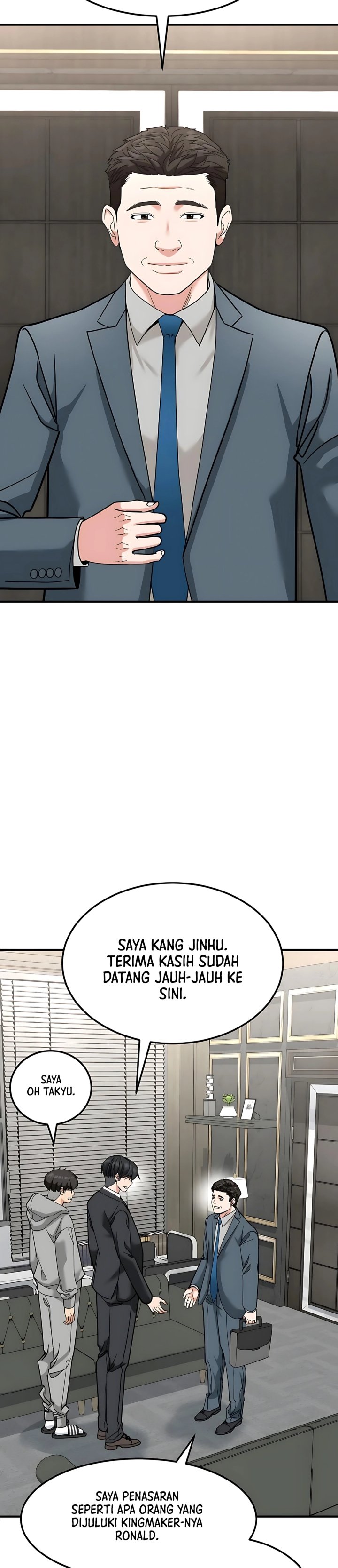 The Investor Who Sees The Future chapter 61
