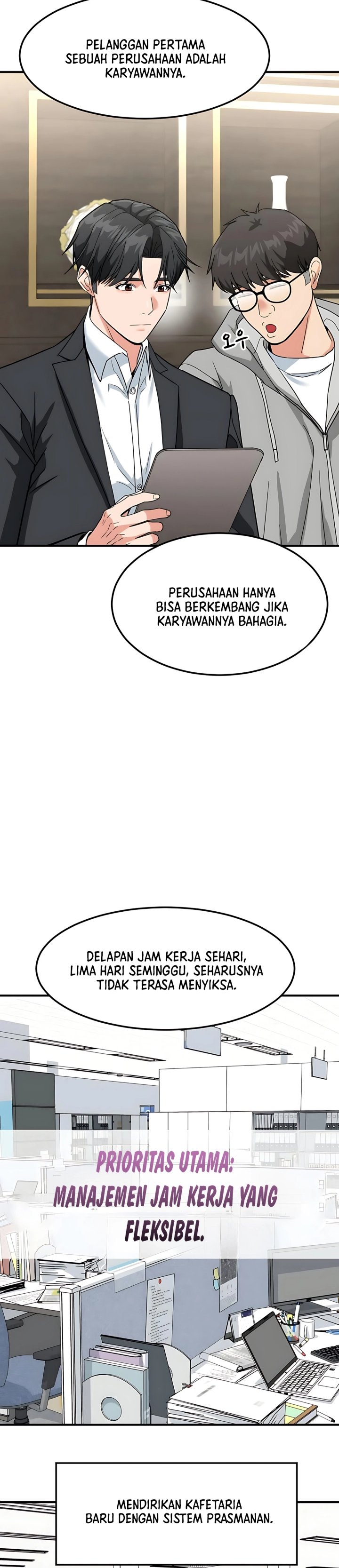 The Investor Who Sees The Future chapter 61