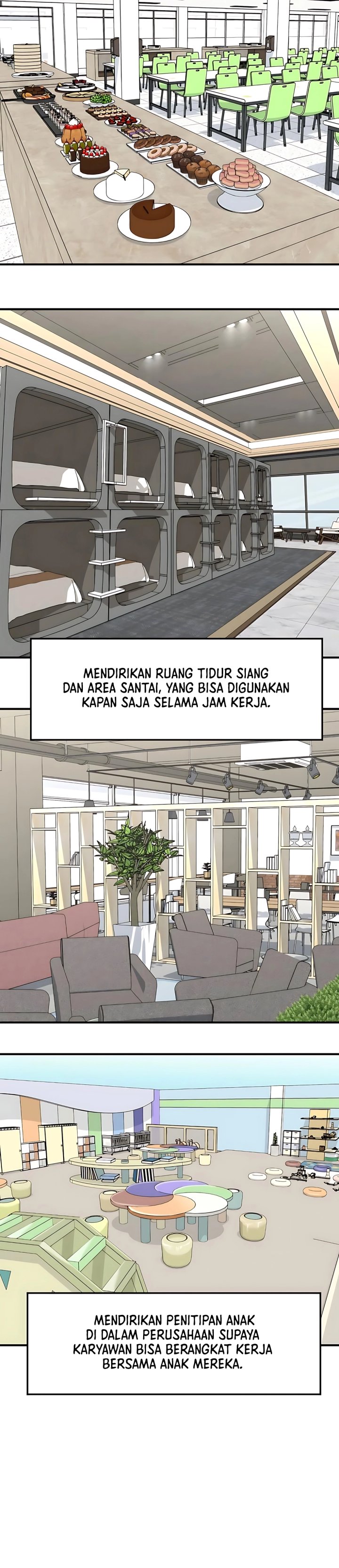 The Investor Who Sees The Future chapter 61