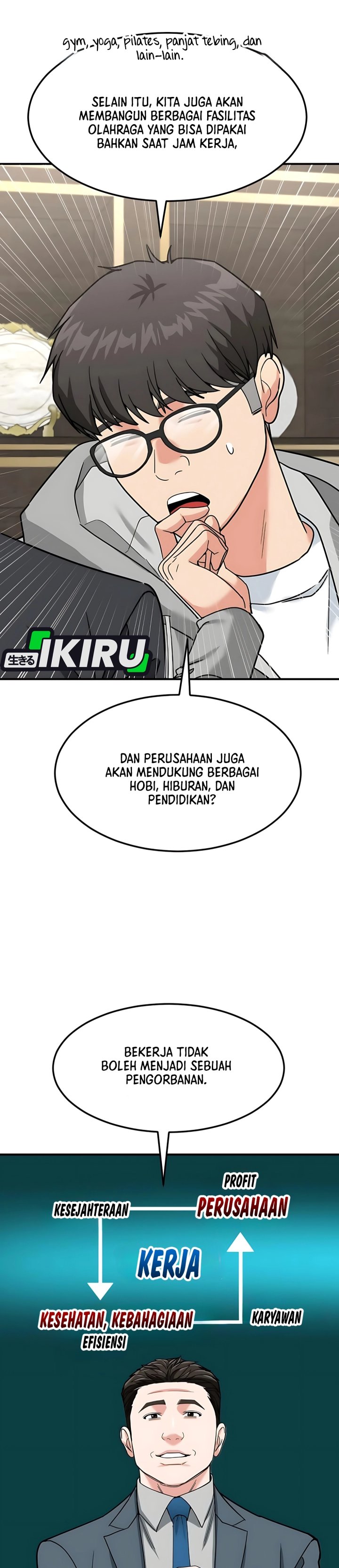 The Investor Who Sees The Future chapter 61