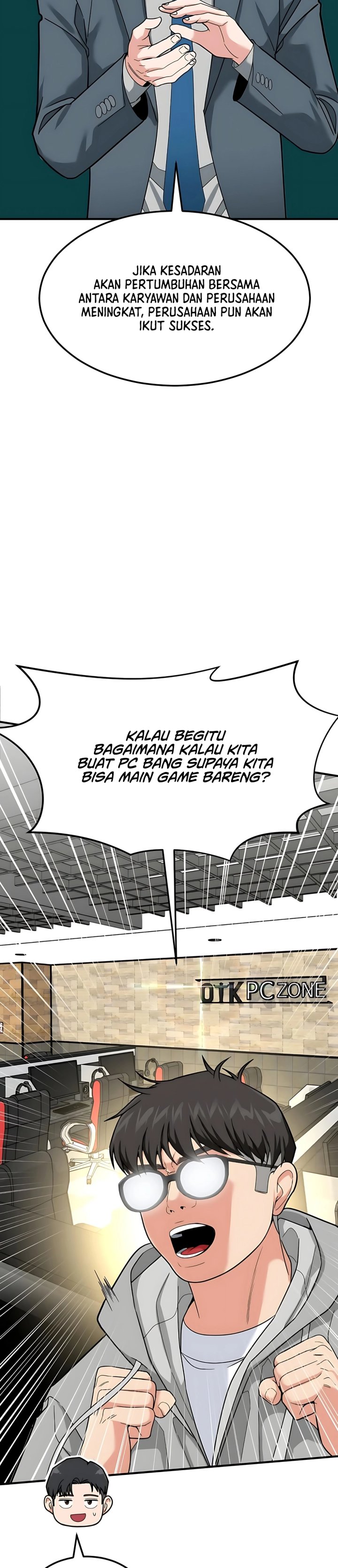 The Investor Who Sees The Future chapter 61