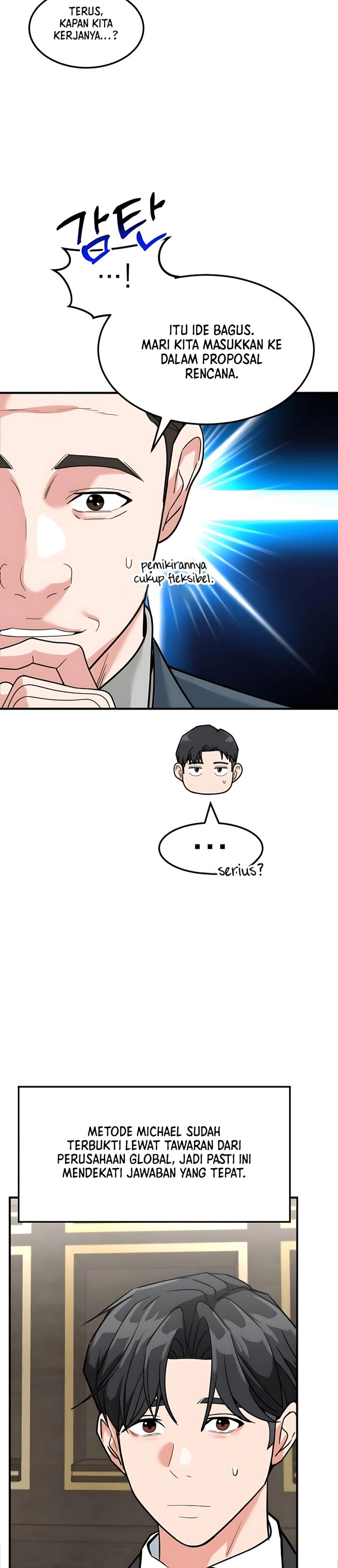 The Investor Who Sees The Future chapter 61