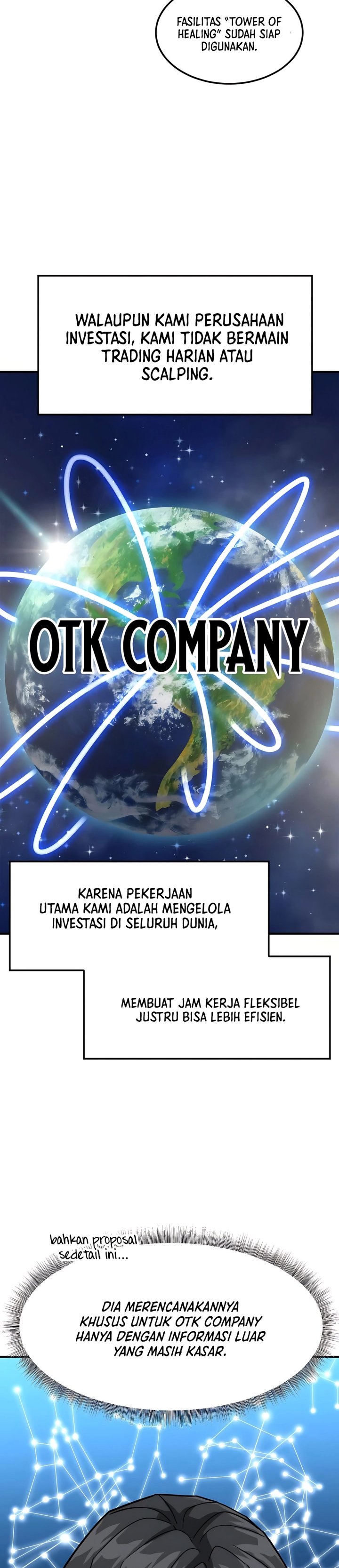 The Investor Who Sees The Future chapter 61