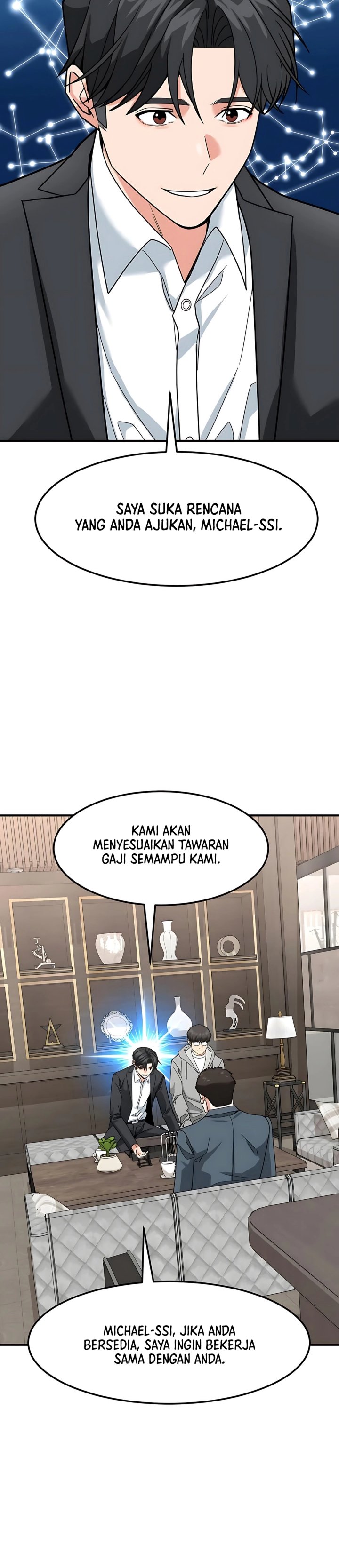 The Investor Who Sees The Future chapter 61