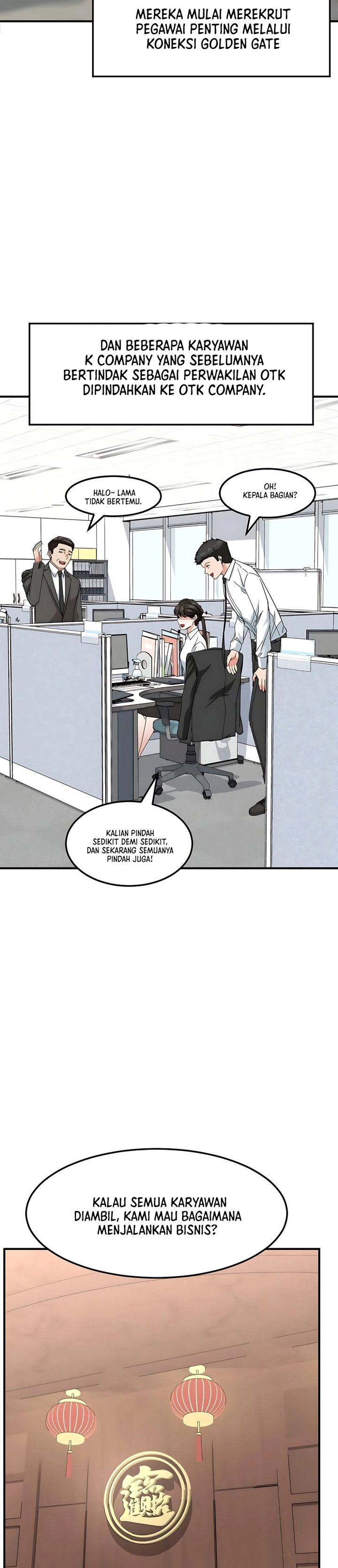 The Investor Who Sees The Future chapter 61