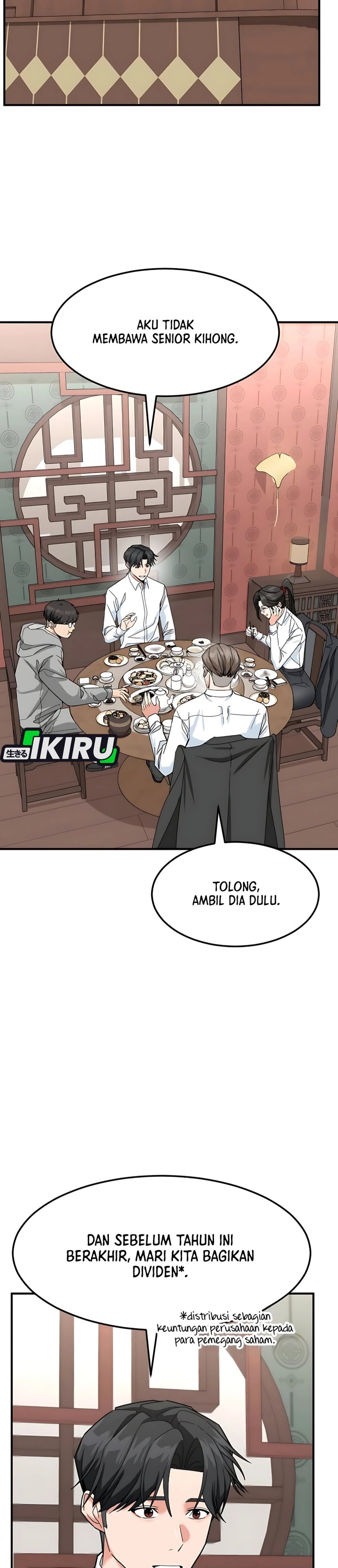 The Investor Who Sees The Future chapter 61