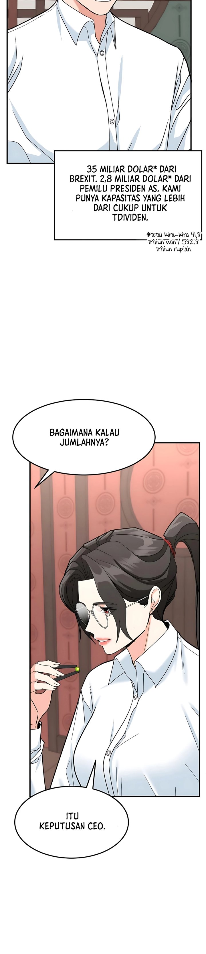 The Investor Who Sees The Future chapter 61