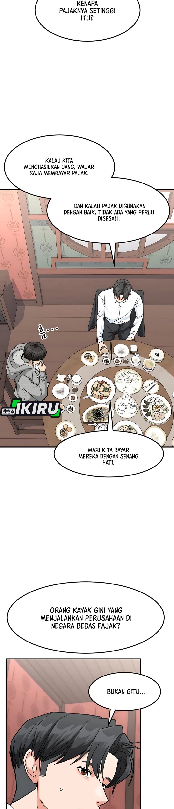 The Investor Who Sees The Future chapter 61