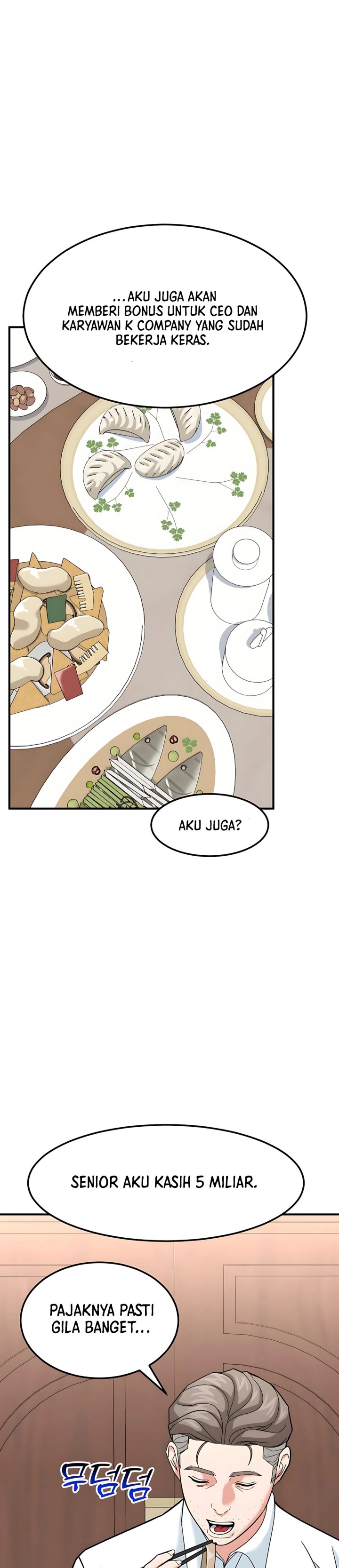 The Investor Who Sees The Future chapter 61