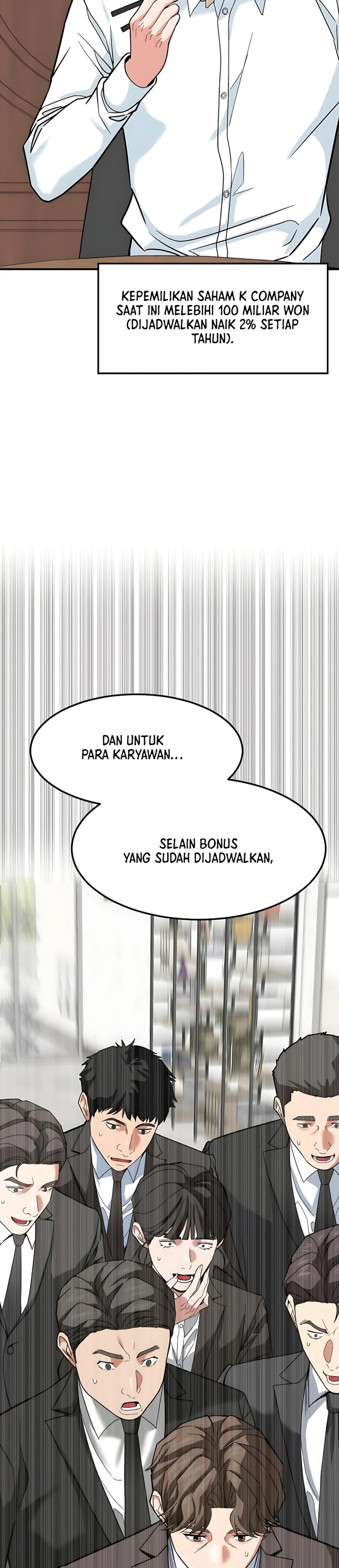 The Investor Who Sees The Future chapter 61