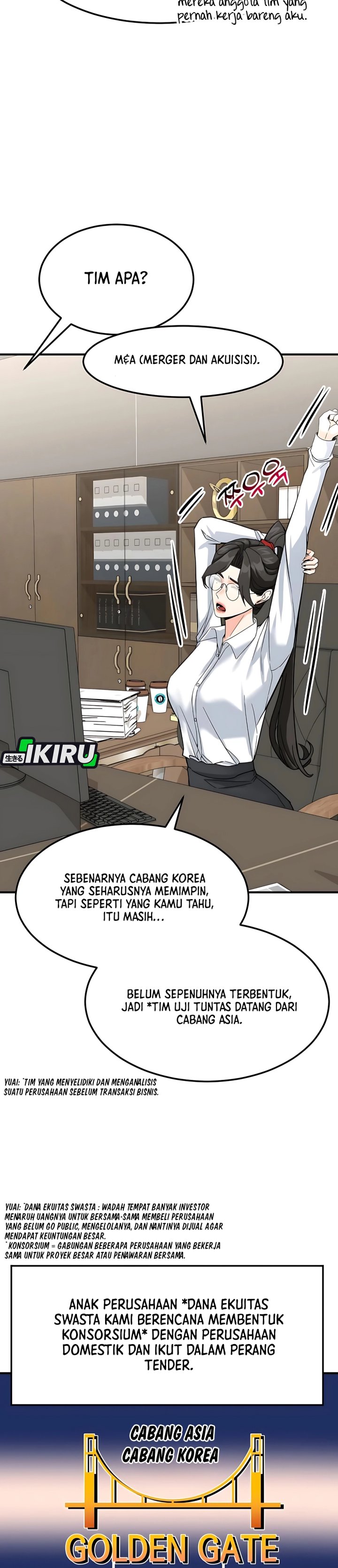 The Investor Who Sees The Future chapter 61