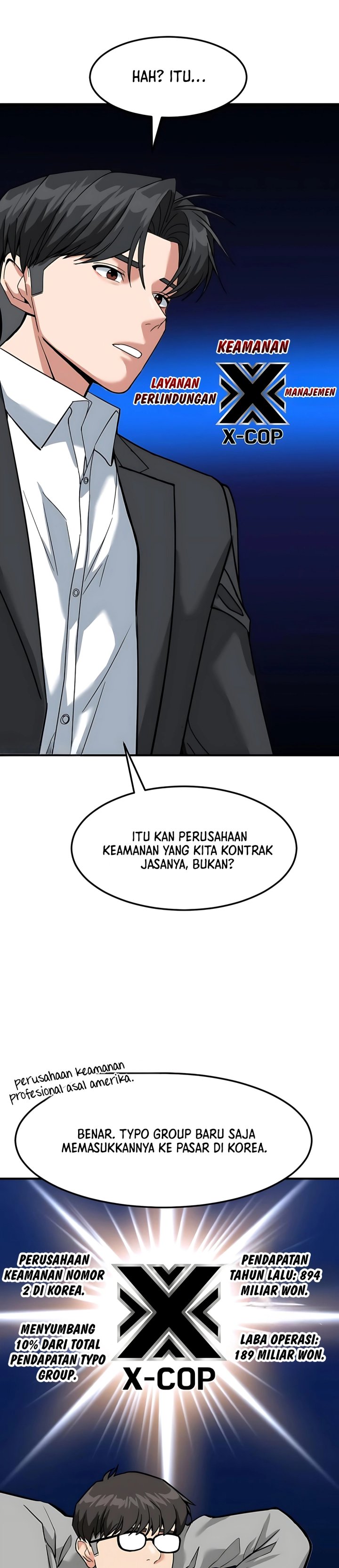 The Investor Who Sees The Future chapter 61