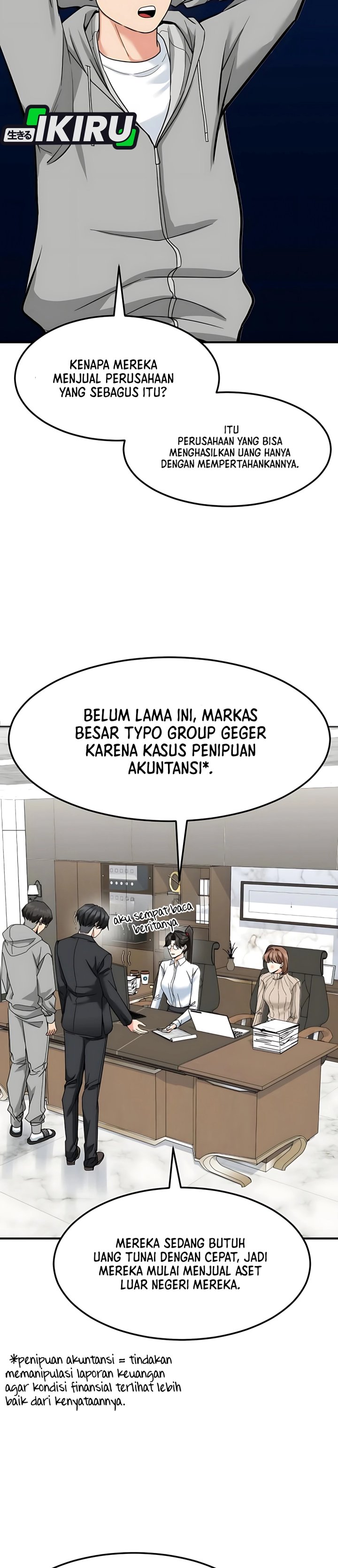 The Investor Who Sees The Future chapter 61