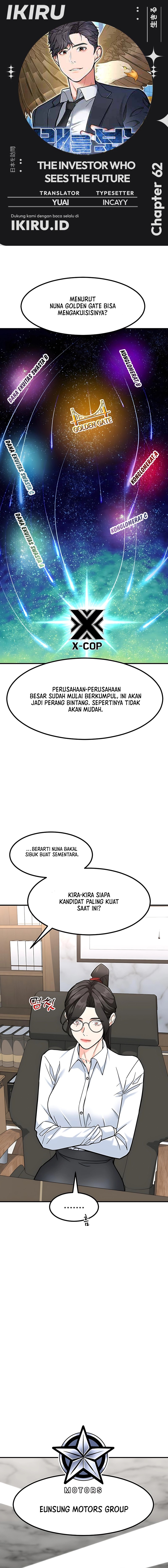 The Investor Who Sees The Future chapter 62