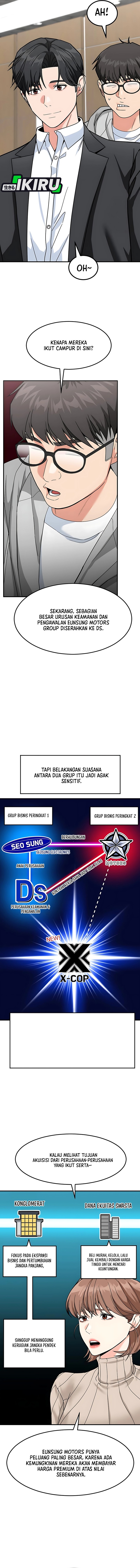 The Investor Who Sees The Future chapter 62