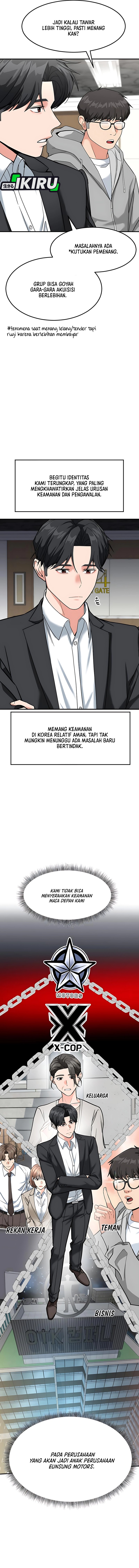 The Investor Who Sees The Future chapter 62
