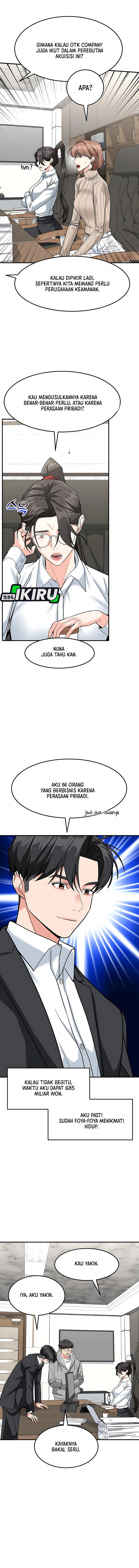 The Investor Who Sees The Future chapter 62