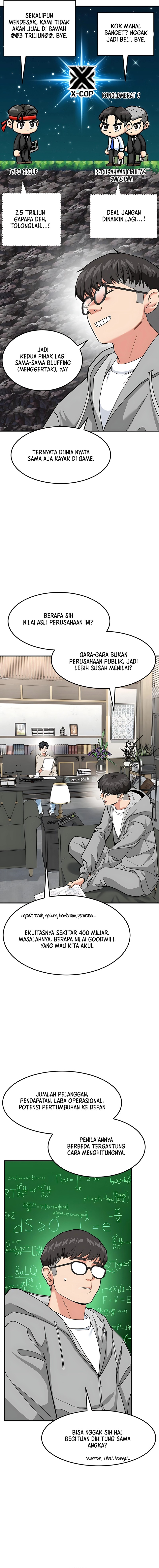 The Investor Who Sees The Future chapter 62