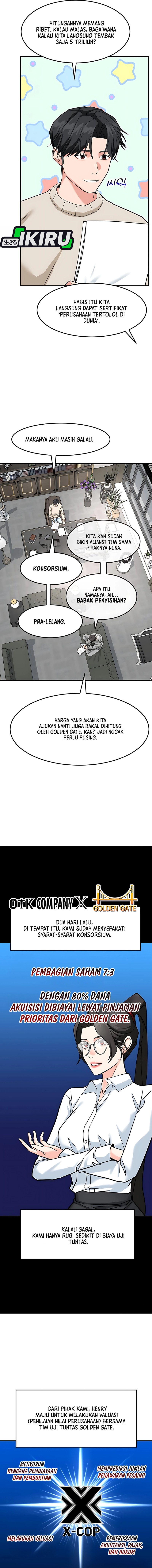 The Investor Who Sees The Future chapter 62