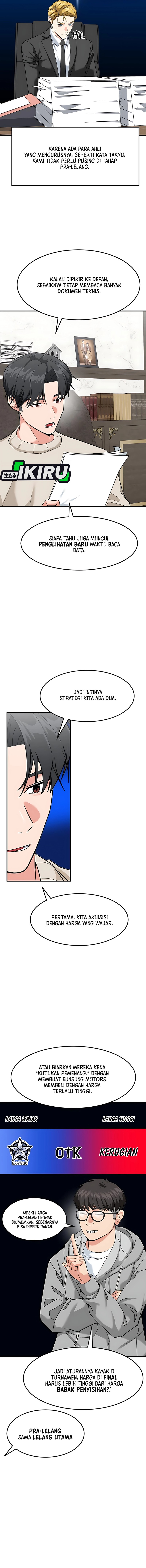 The Investor Who Sees The Future chapter 62