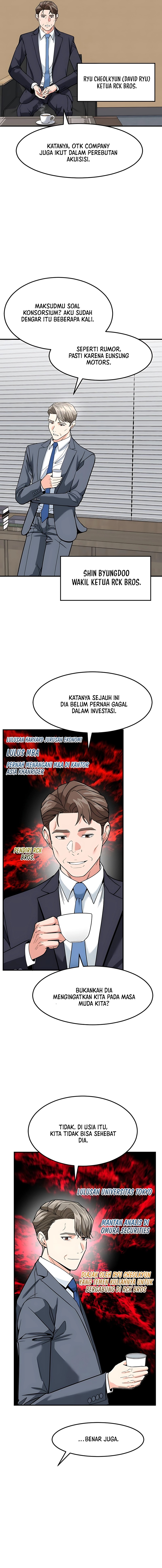 The Investor Who Sees The Future chapter 62