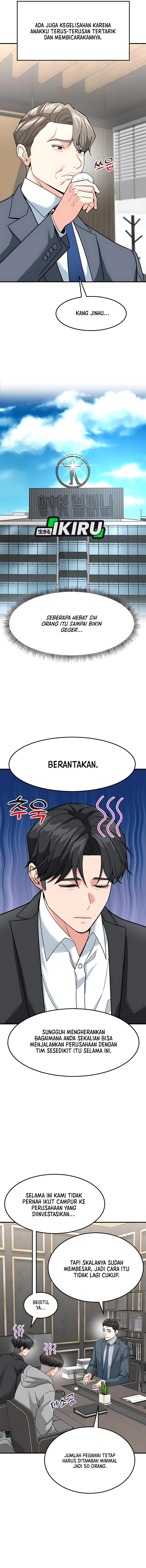 The Investor Who Sees The Future chapter 62