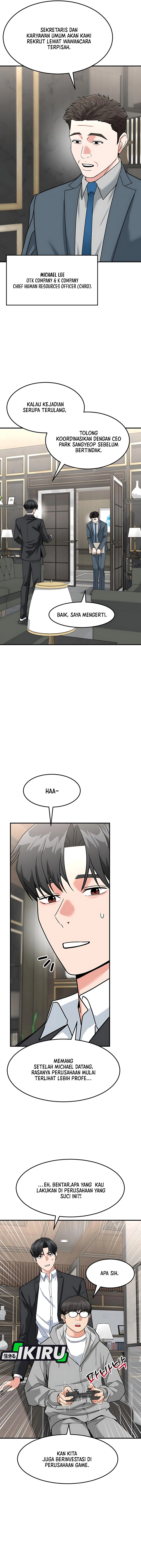 The Investor Who Sees The Future chapter 62
