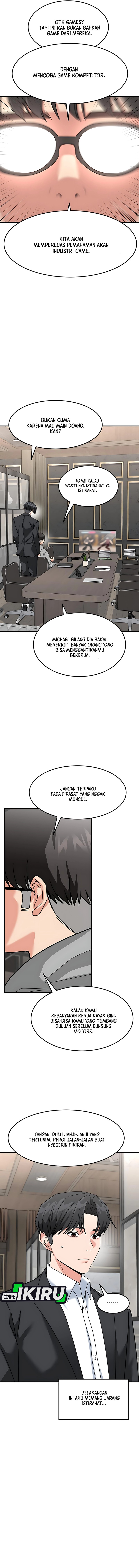 The Investor Who Sees The Future chapter 62