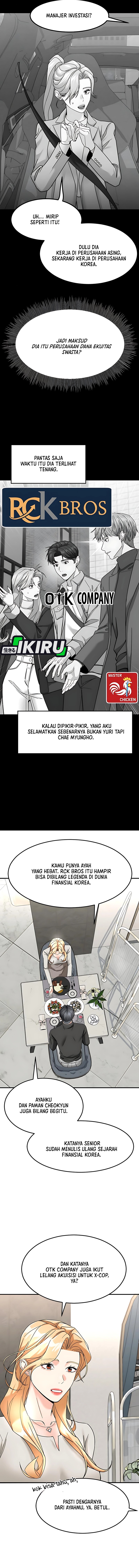 The Investor Who Sees The Future chapter 62