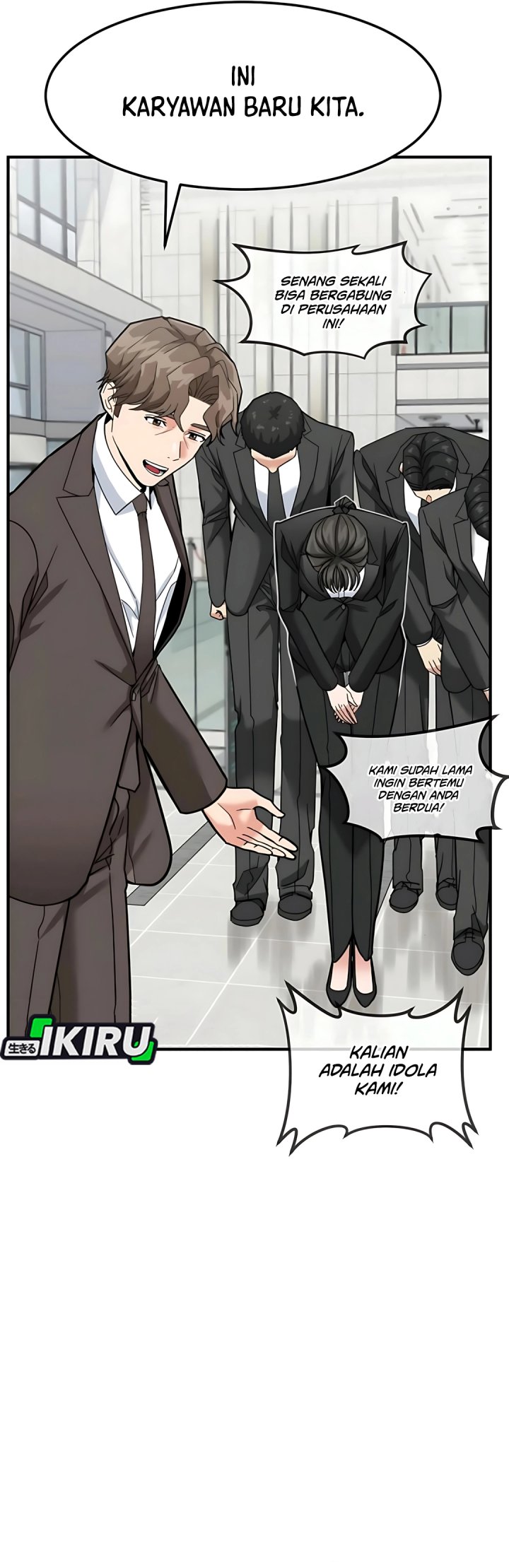 The Investor Who Sees The Future chapter 64