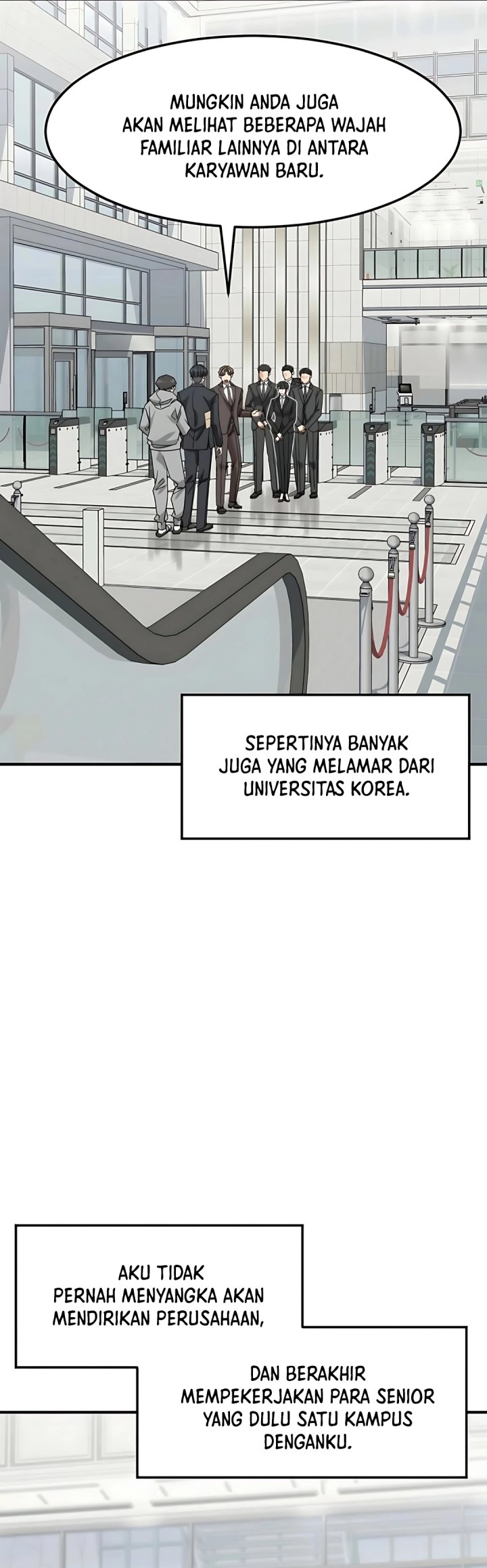 The Investor Who Sees The Future chapter 64
