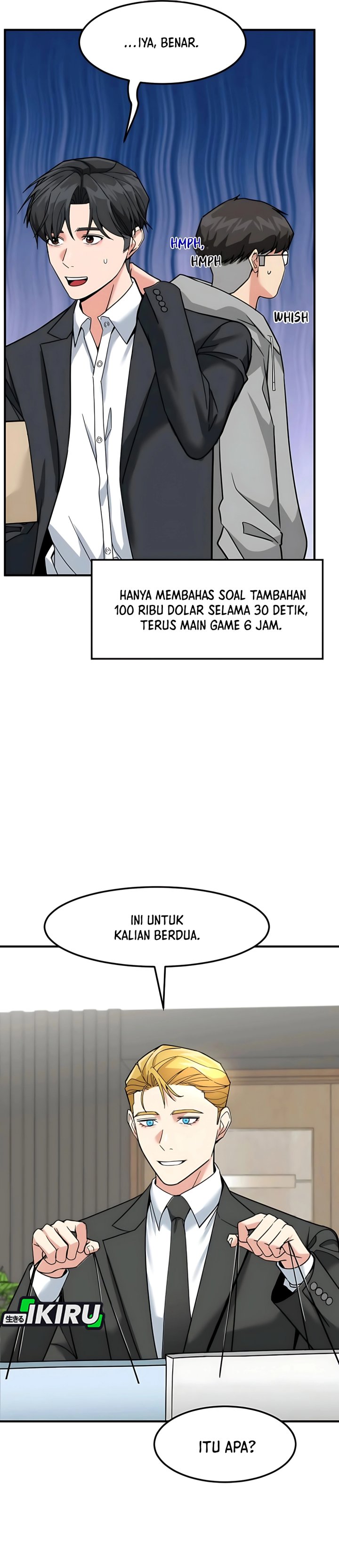 The Investor Who Sees The Future chapter 64