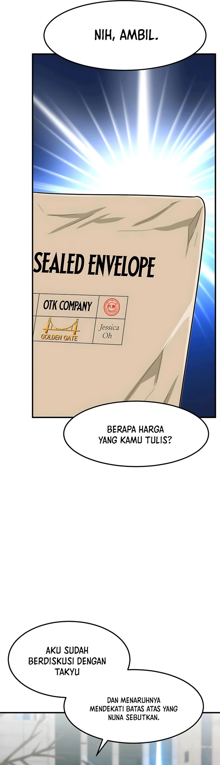 The Investor Who Sees The Future chapter 64