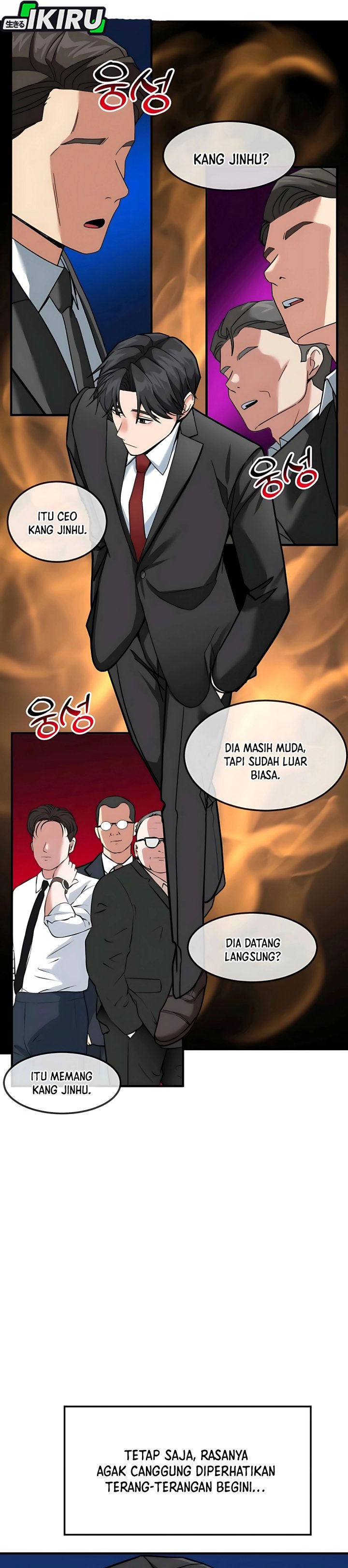 The Investor Who Sees The Future chapter 64