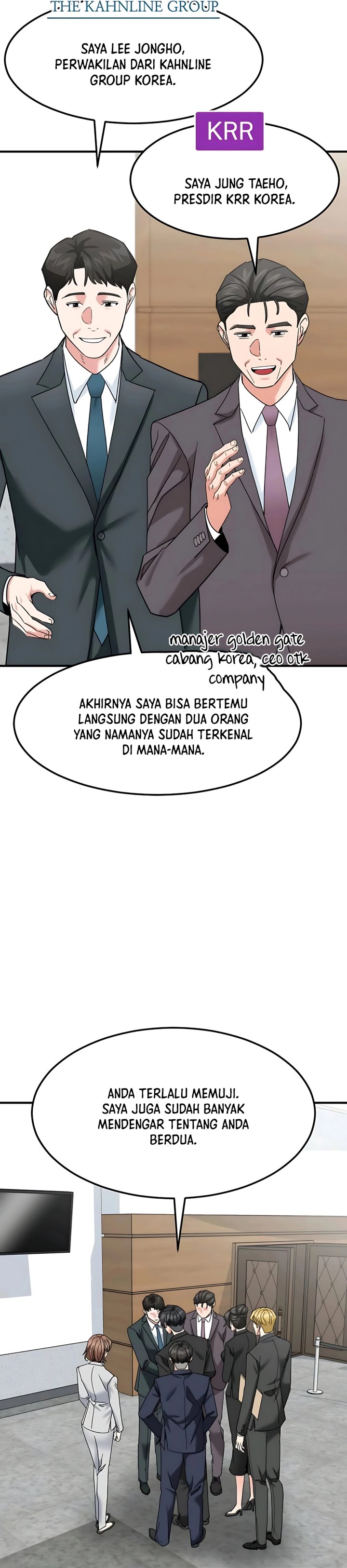 The Investor Who Sees The Future chapter 64