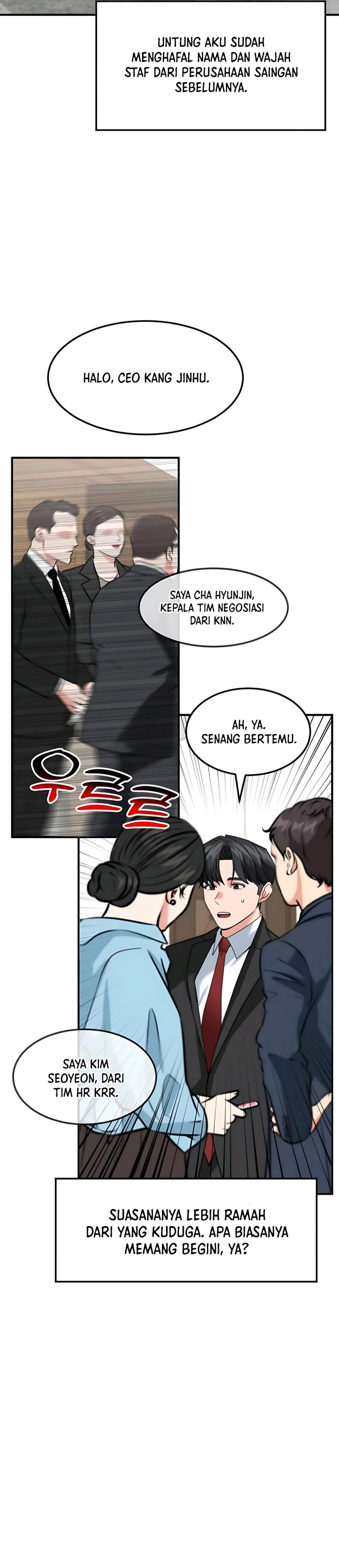 The Investor Who Sees The Future chapter 64