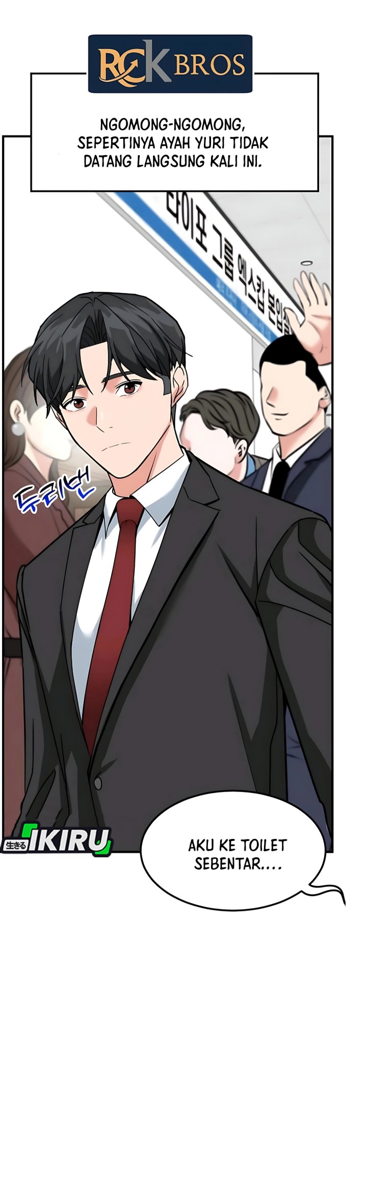 The Investor Who Sees The Future chapter 64