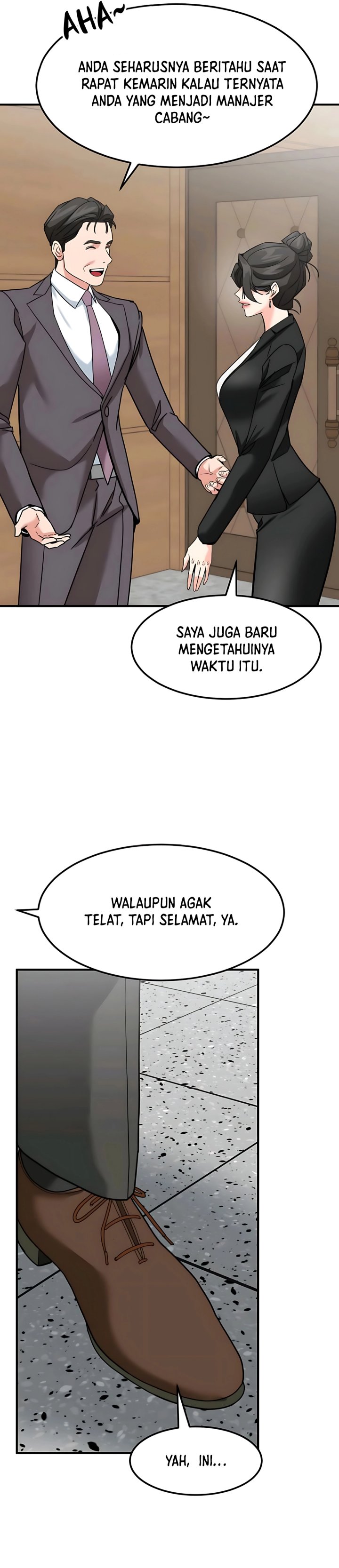 The Investor Who Sees The Future chapter 64