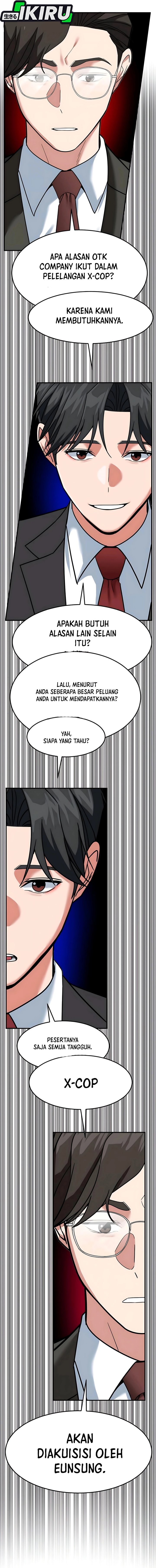 The Investor Who Sees The Future chapter 64